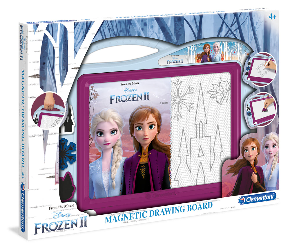 Clementoni Magnetic Draw.Board Frozen2