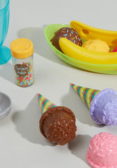 PLAYGO SCRUMPTIOUS ICE CREAM TREAT - 17 PCS