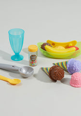 PLAYGO SCRUMPTIOUS ICE CREAM TREAT - 17 PCS