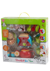 PLAYGO CANCEL - BREAKFAST FOR TWO - 27 PCS **