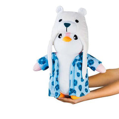 Pp Nft Huggable Plush 11.8" Asst. 4(Assorted - Includes 1)-Animal Figures-Pudgy Penguins-7290117585221