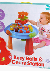 PLAYGO BUSY BALLS & GEARS STATION