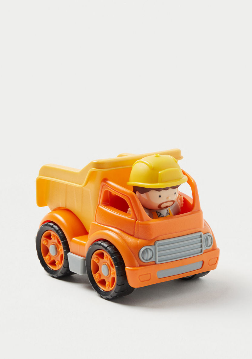 PLAYGO ON THE GO DUMP TRUCK - MINI * by Play Go for kids - toys