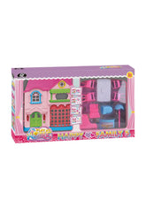 P.Joy Playhome Happy Family Set 4Asst - Dolls & Accessories - P.JOY - Shop in Bahrain