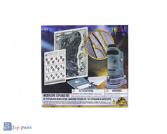 Jw Dominion Microscope Explorer Kit-S.T.E.A.M Educational-Jurassic World-5055394022522