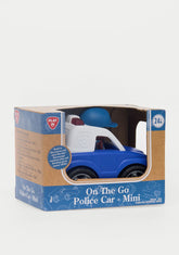 PLAYGO ON THE GO POLICE CAR - MINI *