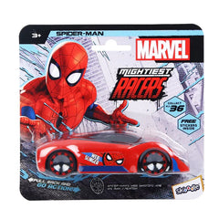 Marvel Mm Racer Spiderman-Cars & Vehicles-MONDO-8904384322739