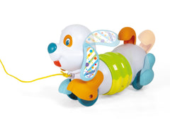 CLEMENTONI BABY PULL ALONG DOG