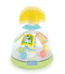 CLEMENTONI BABY HAPPY ANMALS SPINING TOP