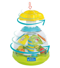 CLEMENTONI BABY HAPPY ANMALS SPINING TOP