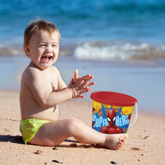 MONDO BIO BUCKET SET 17CM SPIDERMAN