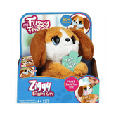 Mff Snuggling Puppy-My Fuzzy Friends-810017186327