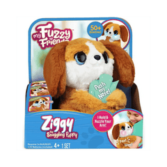 Mff Snuggling Puppy-My Fuzzy Friends-810017186327