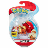 Pokemon Clip N Go Asst(Assorted - Includes 1)-COLLECTIBLES-Pokemon-