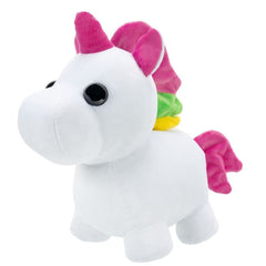 Adoptme Plush Neon Unicorn 12 B/O-JASWAR