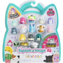 Sqal Squish-A-Longs 14 Pack Asst
