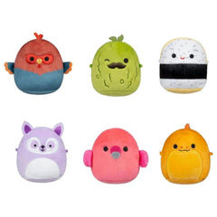 Sqmm Micromallows 2.5In 6 Pack Plush
