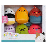 Sqmm Micromallows 2.5In 6 Pack Plush