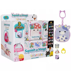 Sqal Clip-A-Longs Blinds Asst