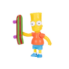 The Simpsons Fig 2.5" Wave #1 Asst. 5(Assorted - Includes 1)-Action Figures-The Simpsons-192995175273