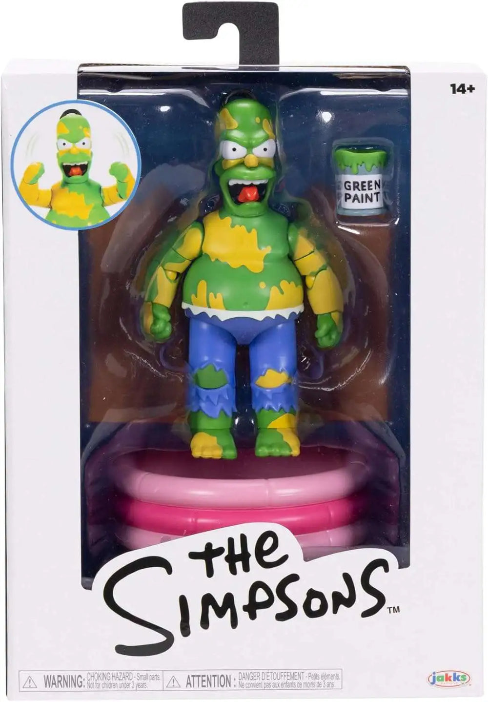 The Simpsons Fig 5"Premium Furious Homer by The Simpsons for kids - toys