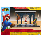 Nintendo 2.5 Lava Castle Playset-ACTION FIGURES & PLAYSETS-World of Nintendo-192995400177