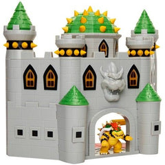 Nintendo 2.5" Bowser'S Castle Playset Deluxe-ACTION FIGURES & PLAYSETS-World of Nintendo-192995400207