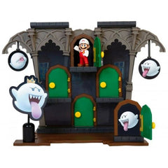 Nintendo 2.5 Dlx Boo Mansion Playset-ACTION FIGURES & PLAYSETS-World of Nintendo-192995404281