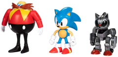 Sonic 4" Fig Multi-Pack 30th Anniversary-ACTION FIGURES & PLAYSETS-Sonic The Hedgehog-192995408630
