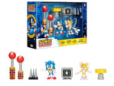Sonic 2.5" Fig Diorama Set-ACTION FIGURES & PLAYSETS-Sonic The Hedgehog-192995409255