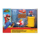 Nintendo 2.5" Sparkling Watersdioramaset-ACTION FIGURES & PLAYSETS-World of Nintendo-192995413658