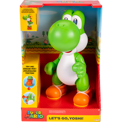 Nintendo Feature Let'S Go Yoshi! Fig36Cm-ACTION FIGURES & PLAYSETS-World of Nintendo-