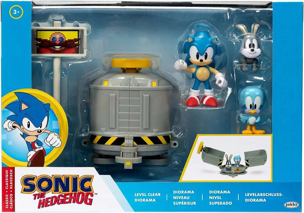 Sonic 2.5 Level Clear Diorama Set by Sonic The Hedgehog for kids - toys
