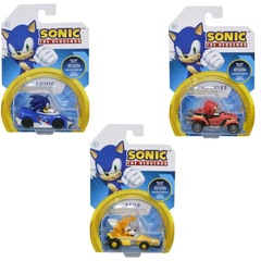 Sonic Die-Cast Vhcls 1:64 Wave #5 Rondom 1pc