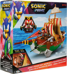 Sonic Prime 2.5 Playset Voyage Ship-Sonic The Hedgehog-192995419186