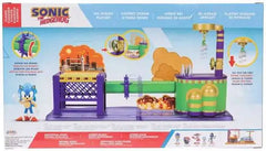 Sonic 2.5" Fig Oil Ocean Playset-ACTION FIGURES & PLAYSETS-Sonic The Hedgehog-192995423275