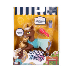 Wild Manes Core Horses Asst. 4(Assorted - Includes 1)-Dolls & Accessories-Wild Manes-192995723337