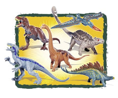 Dinosaur Excavation Kit, 6-ass.