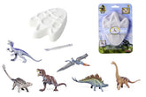 Dinosaur Excavation Kit, 6-ass.