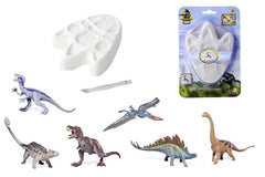 Dinosaur Excavation Kit, 6-ass.