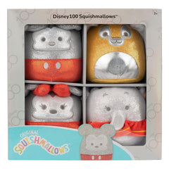 Sqk - Little Plush (5" D100 4-Pc Box Set)-Plush Toys-Squishmallow-