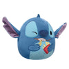 SQK - Little Plush (8" Disney Stitch Holding French Fries)