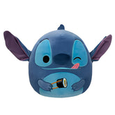 SQK - Little Plush (8" Disney Stitch Holding Sushi)
