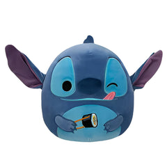 SQK - Little Plush (8" Disney Stitch Holding Sushi)