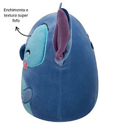 SQK - Little Plush (8" Disney Stitch Holding Sushi)