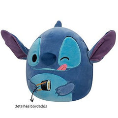SQK - Little Plush (8" Disney Stitch Holding Sushi)