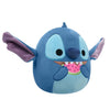 SQK - Little Plush (8" Disney Stitch Holding Watermelon)