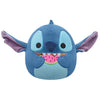SQK - Little Plush (8" Disney Stitch Holding Watermelon)