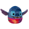 SQK - Little Plush (8" Disney Stitch Wearing Beanie and Tie Dye)