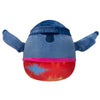 SQK - Little Plush (8" Disney Stitch Wearing Beanie and Tie Dye)